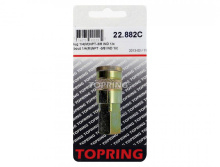Topring 22.882C - 1/2 Industrial Steel Quick Coupler 1/2 (F) NPT