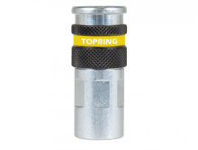 Topring 23.416 - 1/4 Aro 210 Steel Quick Coupler 1/4 (F) NPT