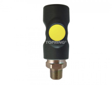 Topring 23.675 - 1/4 Aro 210 Composite Quick Coupler 1/2 (M) NPT
