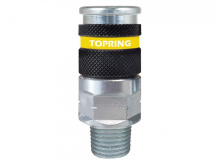 Topring 23.616 - 1/4 Aro 210 Steel Quick Coupler 1/4 (M) NPT
