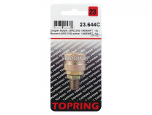 Topring 23.644C - 1/4 Aro 210 Brass Quick Coupler 1/4 (M) NPT