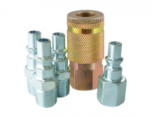 Topring 23.712C - 1/4 Aro 210 Kit With 1/4 (F) NPT Steel Quick Coupler and 4 Coupler Plugs
