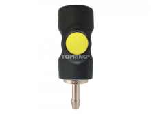 Topring 23.715 - 1/4 Aro 210 Composite Quick Coupler With 1/4 Hose Barb