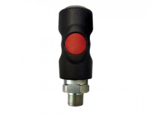 Topring 24.615 - 1/4 Truflate Composite Quick Coupler 1/4 (M) NPT