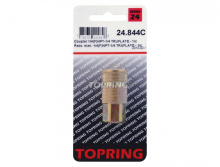Topring 24.844C - 1/4 Truflate Steel Quick Coupler 1/4 (F) NPT