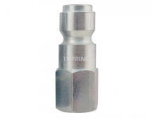 Topring 25.142.05 - 3/8 Truflate Steel Coupler Plug 1/4 (F) NPT