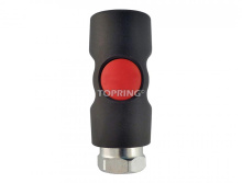 Topring 25.445 - 1/2 Truflate Composite Quick Coupler 1/4 (F) NPT