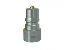Topring 29.162 - Steel Hydraulic Coupler Plug 3/8 (F) NPT