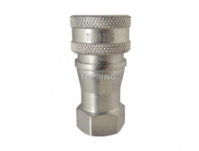 Topring 29.962 - Steel Hydraulic Coupler 3/8 (F) NPT