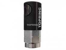 Topring 30.547 - 6 mm St?¤ubli Aluminum Quick Coupler 1/4 (F) NP
