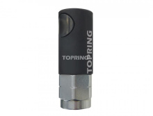 Topring 30.557 - 8 mm St?¤ubli Aluminum Quick Coupler 1/4 (F) NP