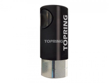 Topring 30.558 - 8 mm St?¤ubli Aluminum Quick Coupler 3/8 (F) NP