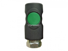 Topring 31.715 - Ultraflo 7.8 mm Composite Quick Coupler 1/4 (F) NPT