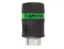 Topring 31.769 - Ultraflo 7.8 mm Composite Quick Coupler 3/8 (F) NPT