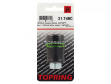 Topring 31.749C - Ultraflo 7.8 mm Composite Quick Coupler 1/4 (F) NPT