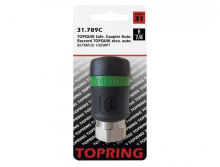 Topring 31.789C - Ultraflo 7.8 mm Composite Quick Coupler 1/2 (F) NPT