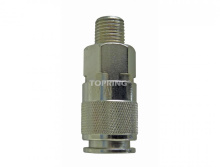 Topring 31.842 - Ultraflo 7.8 mm Steel Quick Coupler 1/4 (M) NPT