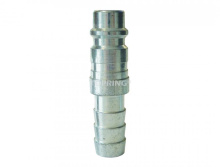 Topring 31.962 - Ultraflo 7.8 mm Steel Coupler Plug With 3/8 Hose Barb