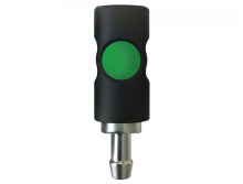 Topring 31.985 - Megaflo 10.4 mm Composite Quick Coupler With 1/2 Hose Barb