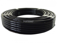 Topring 32.130.01 - Black Nylon Tube 5/16 (8 mm) O.D. 100 Feet (30 m)