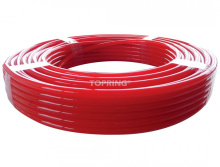 Topring 32.147.05 - Red Nylon Tube 12 mm O.D. 30 m