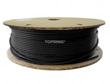 Topring 32.315.01 - Black Nylon Tube 6 mm O.D. 100 m