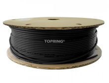 Topring 32.350.01 - Black Nylon Tube 1/2 O.D. 330 Feet