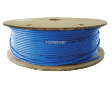Topring 32.340.07 - Blue Nylon Tube 3/8 O.D. 330 Feet
