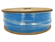 Topring 35.324.07 - Blue Polyurethane Tube 1/4 O.D. 330 Feet