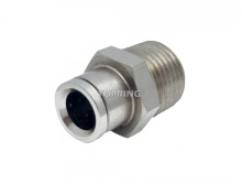 Topring 39.013 - 6 mm Push-to-Connect to 1/8 (M) BSPT Adapter