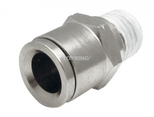 Topring 39.108 - 5/32 in. Push-to-Connect to 1/8 (M) NPT Adapter