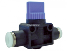 Topring 40.065 - 1/2 in. Push-to-Connect 2-Way Miniature Valve