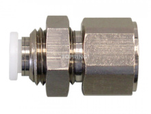 Topring 40.626 - 6 mm Push-to-Connect to 1/8 (F) NPT Bulkhead Adapter