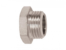 Topring 41.067 - Brass Hexagonal Head Plug 3/8 (M) BSPT