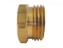 Topring 41.216 - Brass Adapter 3/4 (M) GHT to 3/8 (F) NPT
