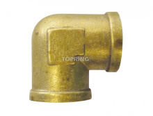 Topring 41.26 - 90d (F) Union Elbow 1/2(F)NPT