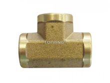 Topring 41.275 - Brass Tee Union 3/8 (F) NPT