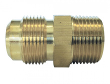 Topring 41.348 - Brass Flare Adapter SAE 3/4 to 3/4 (M) NPT