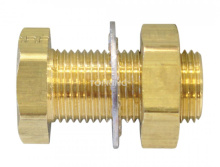 Topring 41.468 - Brass Anchor Fitting 1/2 (F) NPT to 1-1/8-14 (M)