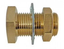 Topring 41.466 - Brass Anchor Fitting 1/4 (F) NPT to 3/4-16 (M)
