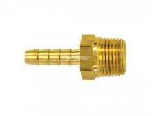 Topring 41.605.05 - Brass Hose Barb Adapter 3/4 to 3/4 (M) NPT