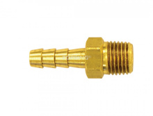 Topring 41.582 - Brass Swivel Hose Barb Adapter 3/8 to 3/8 (M)