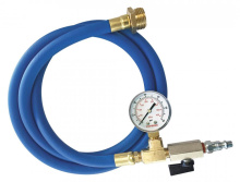 Topring 41.928.01 - Water Blowout Adapter (M) With Pressure Gauge