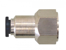 Topring 42.194 - 3/8 in. Push-to-Connect to 1/4 (F) BSPT Adapter