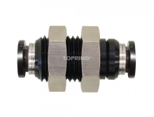Topring 42.575 - 8 mm Push-to-Connect Bulkhead Union