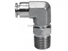 Topring 43.04 - (M) Swivel Elbow 5/32 x 1/8(M)NPT SS TOPFIT