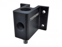 Topring 47.606 - 1 Port Aluminum Wall Manifold 1/2 (F) BSPP With 3/8 (F) NPT Outlet