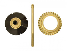 Topring 50.05 - Deflector + Retainer F 1-1/4, 1-1/2 HIFLO