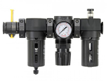 Topring 50.536A1 - 5 Micron FRL Unit 30 to 125 PSI 1/2 (F) NPT With Shut-off Valve S50