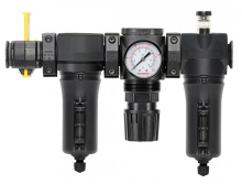 Topring 50.533A1 - 5 Micron FRL Unit 30 to 125 PSI 3/8 (F) NPT With Shut-off Valve S50